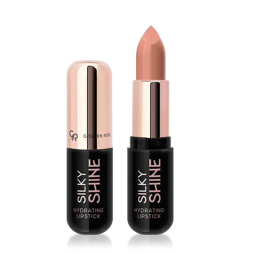 Silky Shine Hydrating Lipstick - Golden Rose BiH