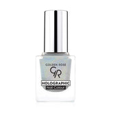 Holographic Nail Colour - Golden Rose BiH