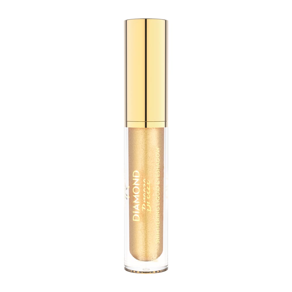 Diamond Breeze Shimmering Liquid Eyeshadow - Golden Rose BiH