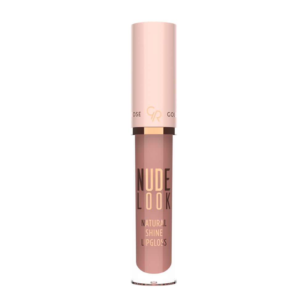Nude Look Natural Shine Lipgloss - Golden Rose BiH
