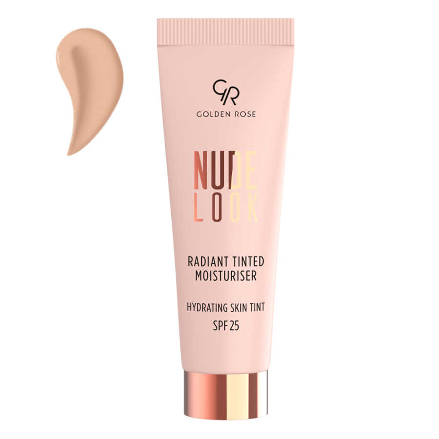 Nude Look Radiant Tinted Moisturiser - Golden Rose BiH