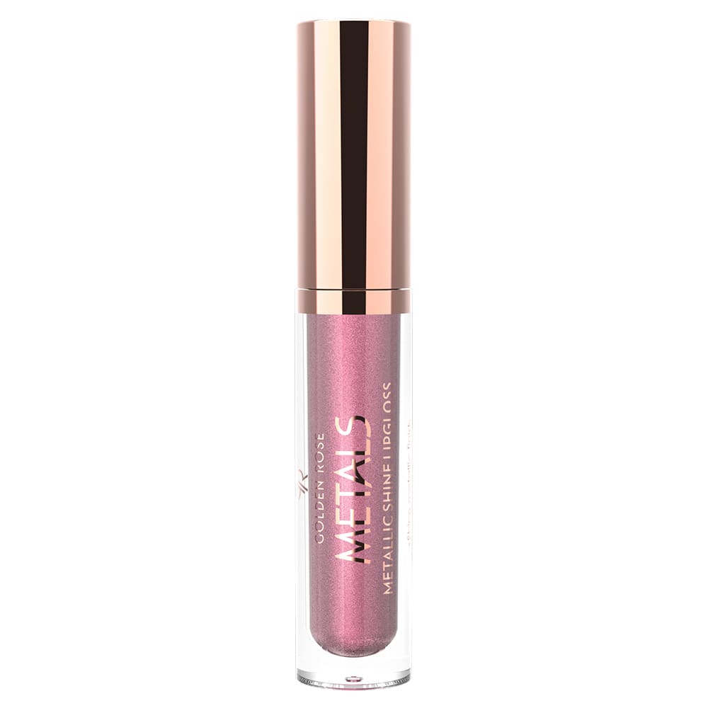 Metals Metallic Shine Lipgloss - Golden Rose BiH
