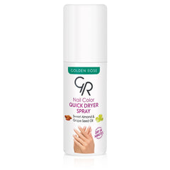 Nail Color Quick Dryer Spray - Golden Rose BiH