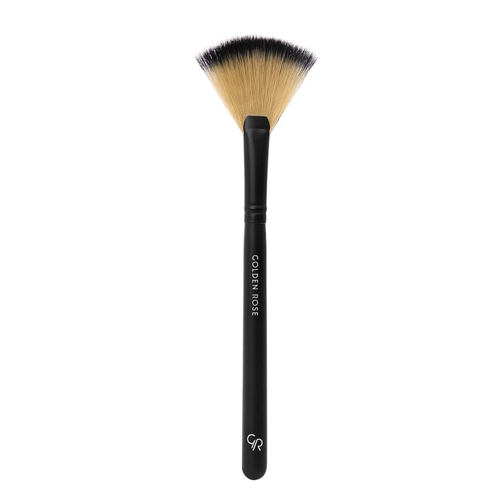 Fan Brush - Golden Rose BiH