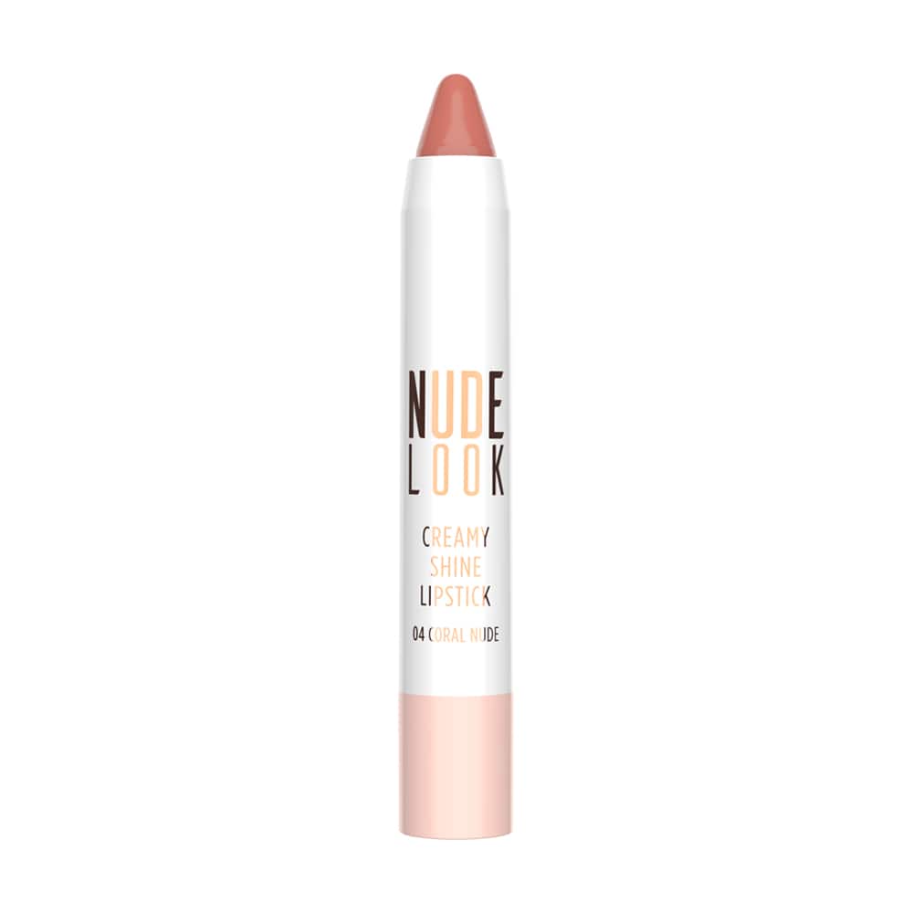 Nude Look Creamy Shine Lipstick - Golden Rose BiH