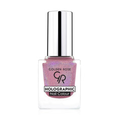Holographic Nail Colour - Golden Rose BiH