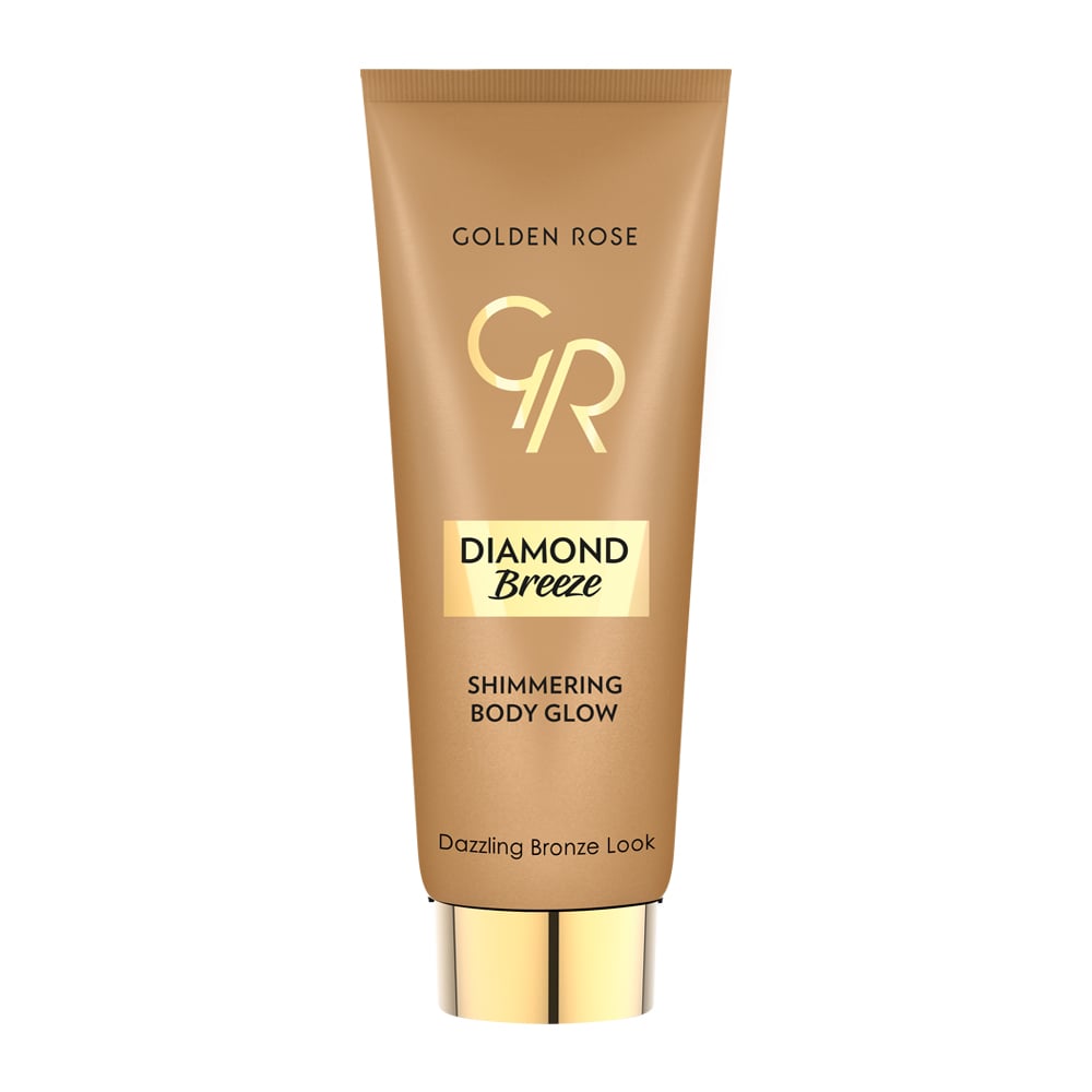 Diamond Breeze Shimmering Body Glow - Golden Rose BiH