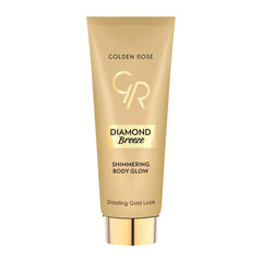 Diamond Breeze Shimmering Body Glow - Golden Rose BiH