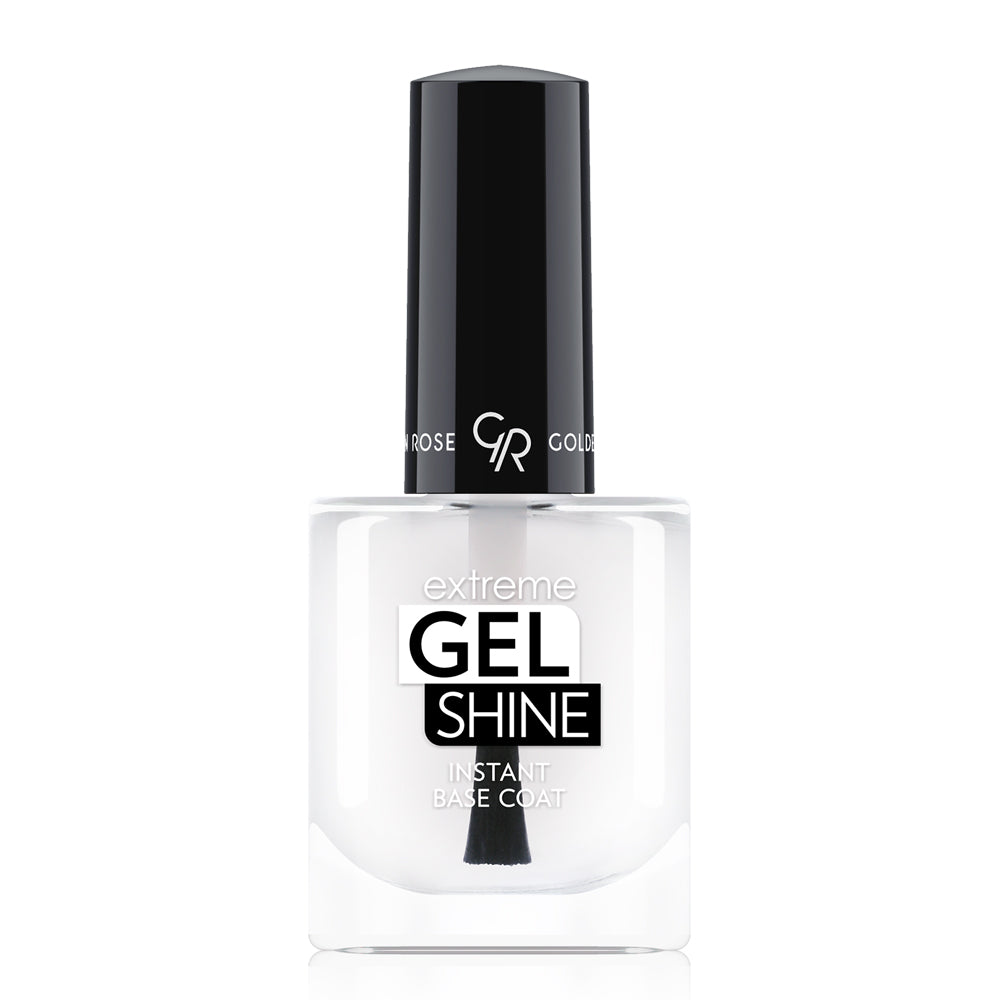 Extreme Gel Shine Instant Base Coat - Golden Rose BiH