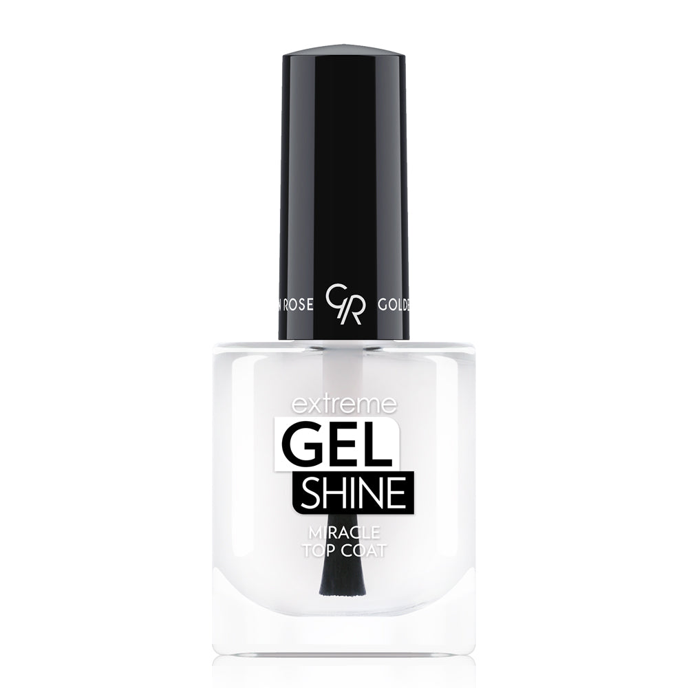Extreme Gel Shine Miracle Top Coat - Golden Rose BiH