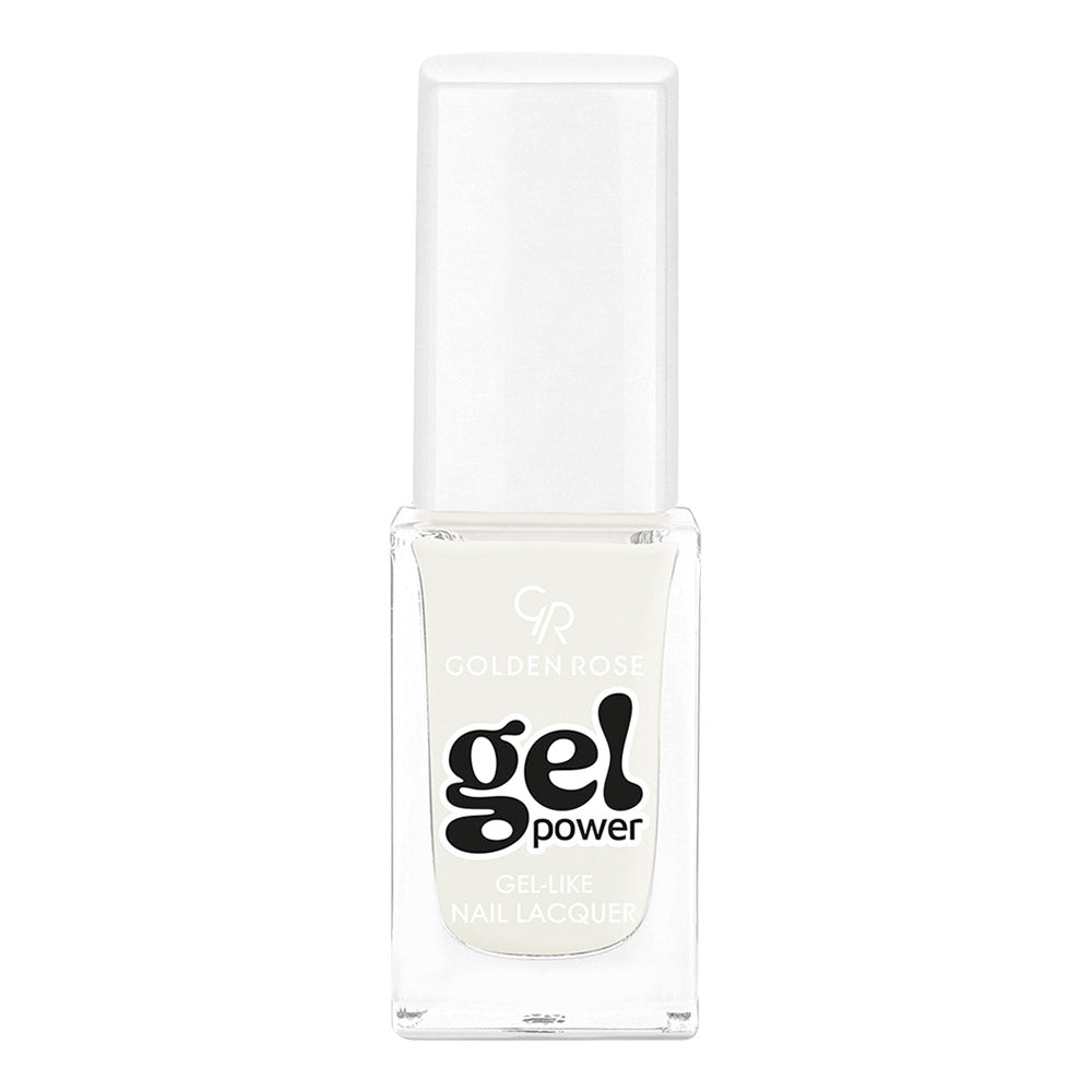 Gel Power Gel-Like Nail Lacquer - Golden Rose BiH