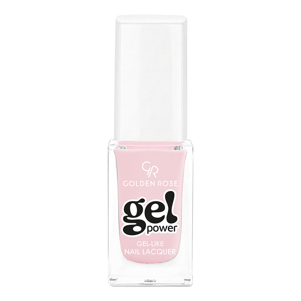 Gel Power Gel-Like Nail Lacquer - Golden Rose BiH