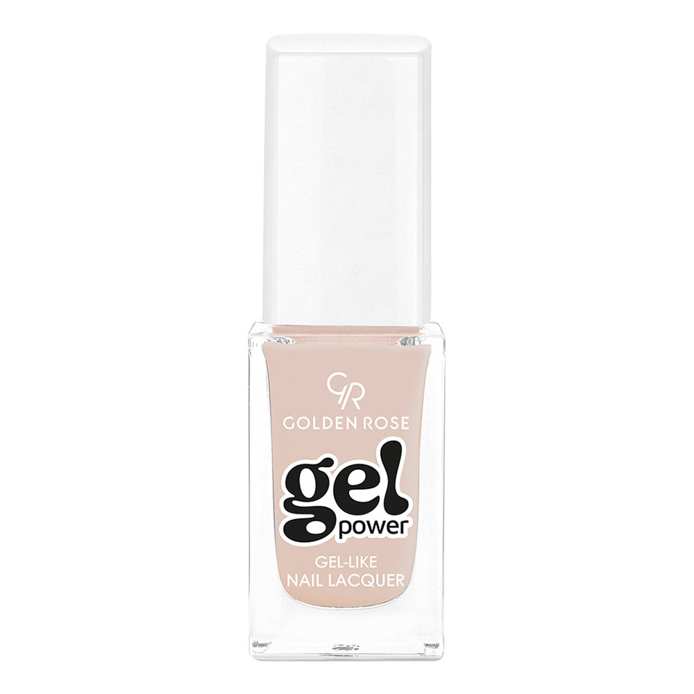 Gel Power Gel-Like Nail Lacquer - Golden Rose BiH