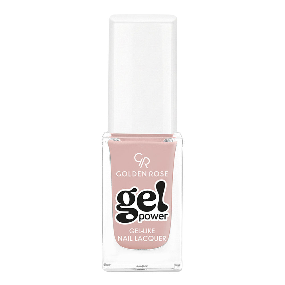 Gel Power Gel-Like Nail Lacquer - Golden Rose BiH