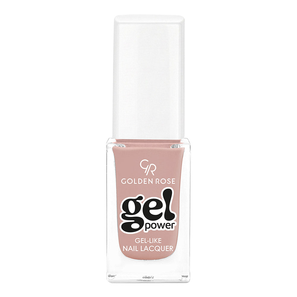 Gel Power Gel-Like Nail Lacquer - Golden Rose BiH