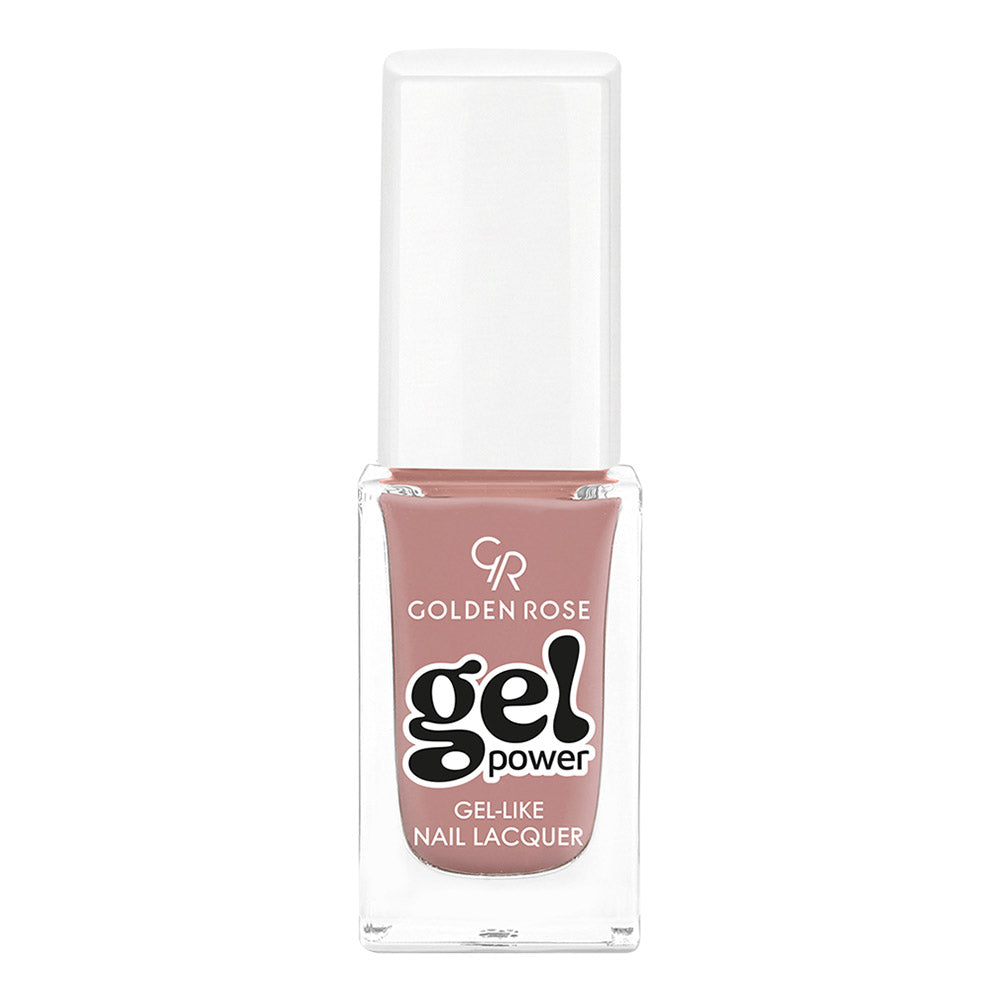 Gel Power Gel-Like Nail Lacquer - Golden Rose BiH
