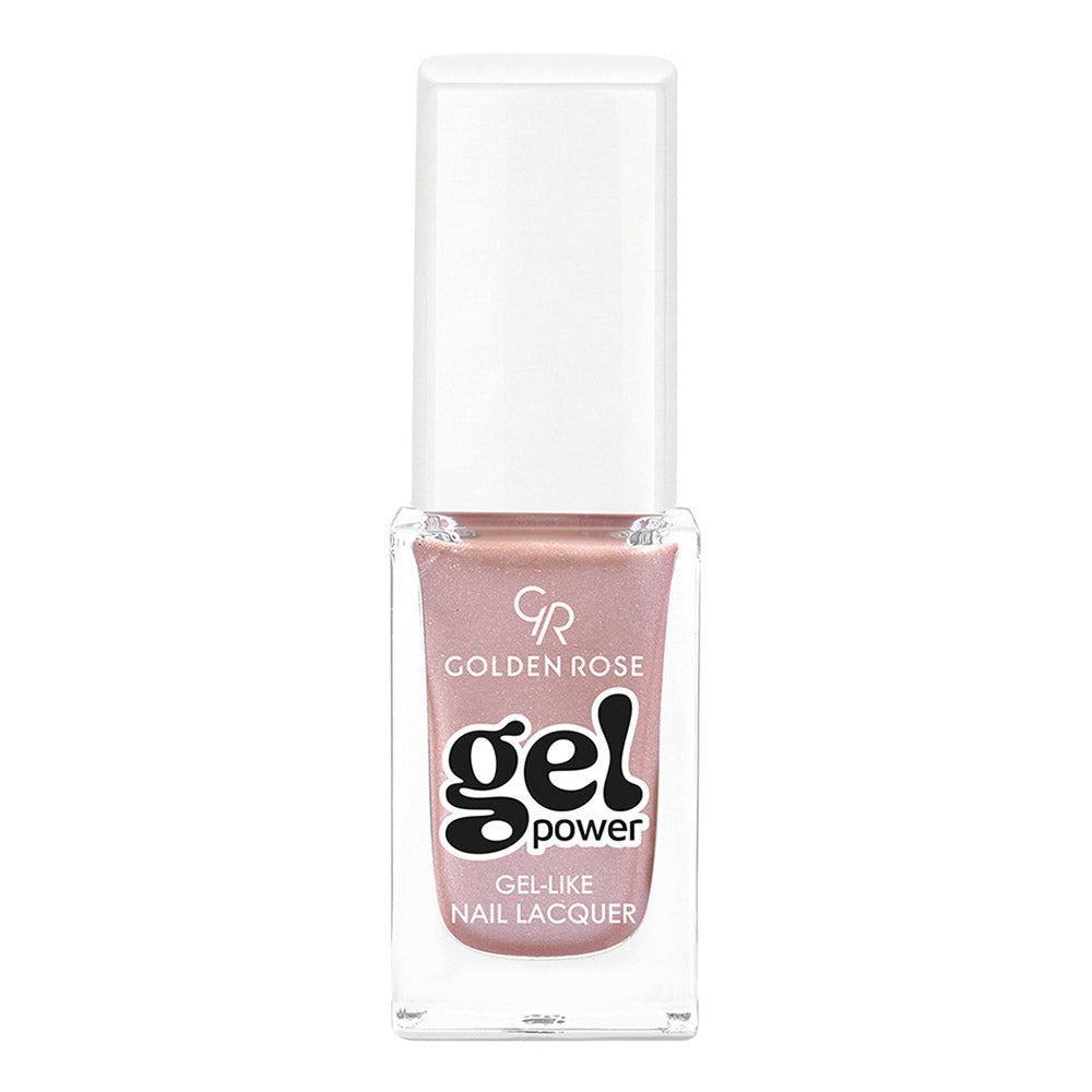 Gel Power Gel-Like Nail Lacquer - Golden Rose BiH
