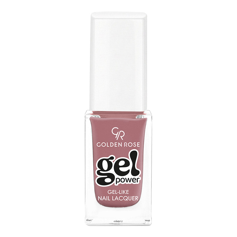 Gel Power Gel-Like Nail Lacquer - Golden Rose BiH
