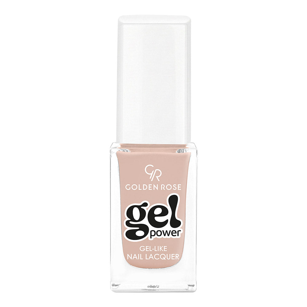 Gel Power Gel-Like Nail Lacquer - Golden Rose BiH