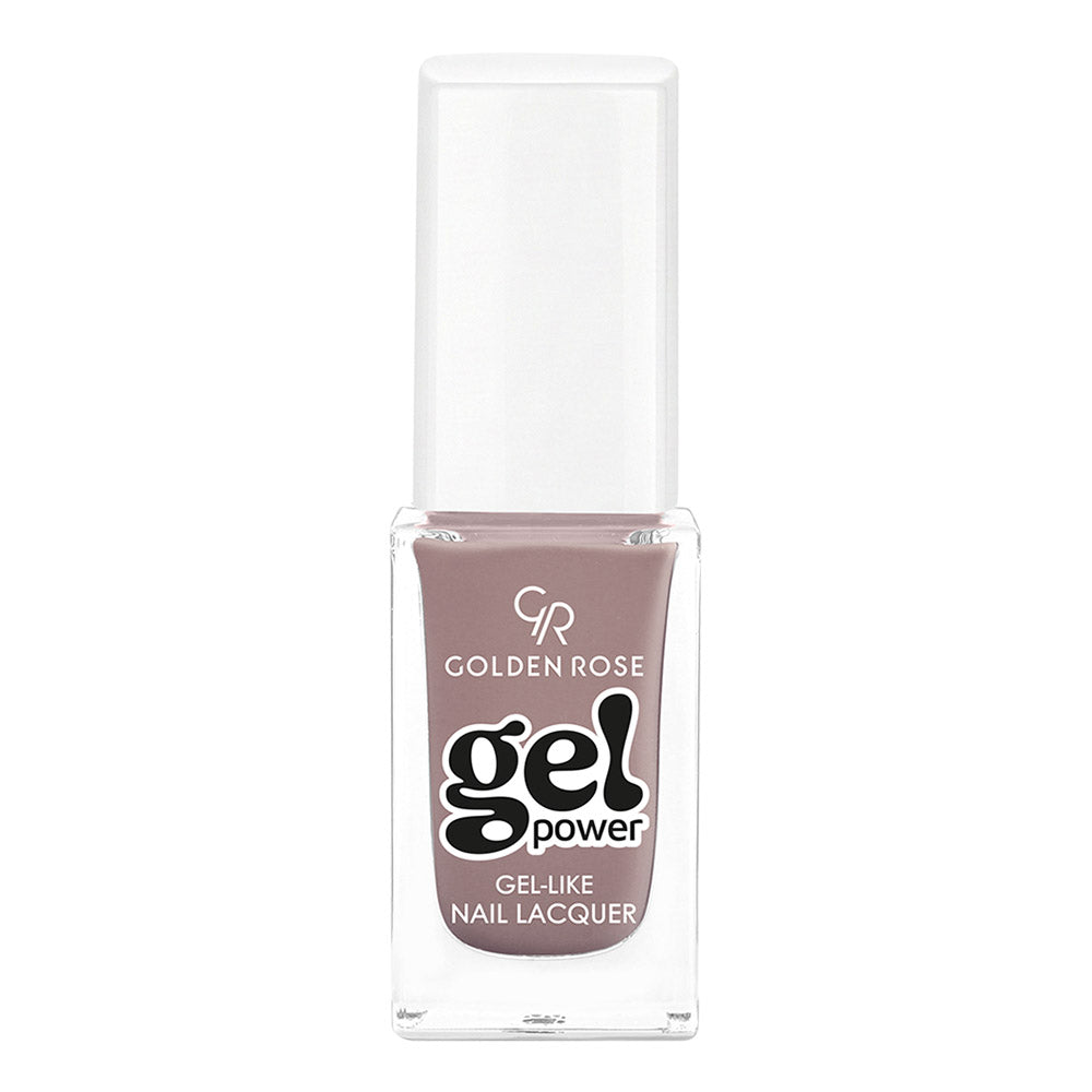 Gel Power Gel-Like Nail Lacquer - Golden Rose BiH