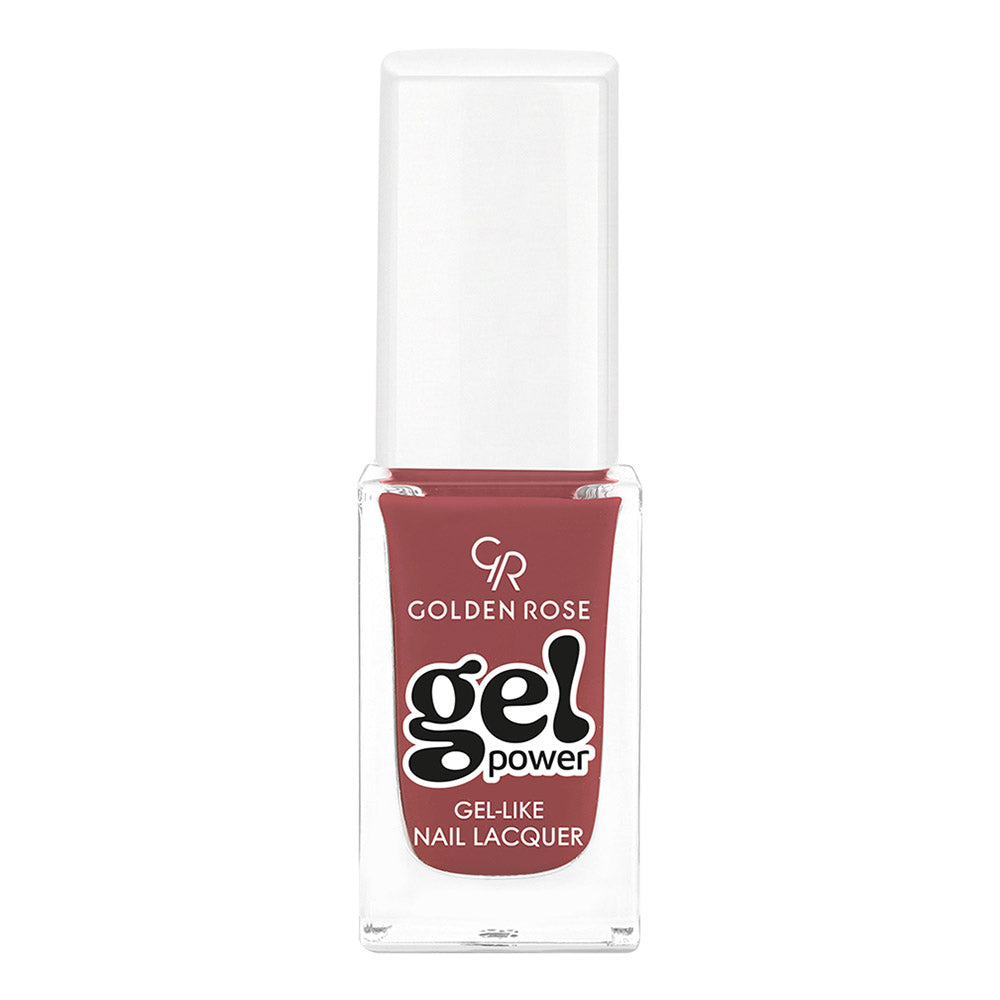 Gel Power Gel-Like Nail Lacquer - Golden Rose BiH