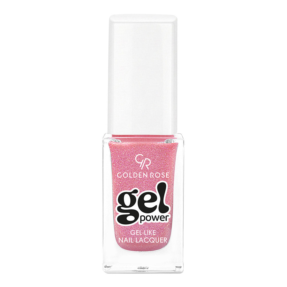 Gel Power Gel-Like Nail Lacquer - Golden Rose BiH