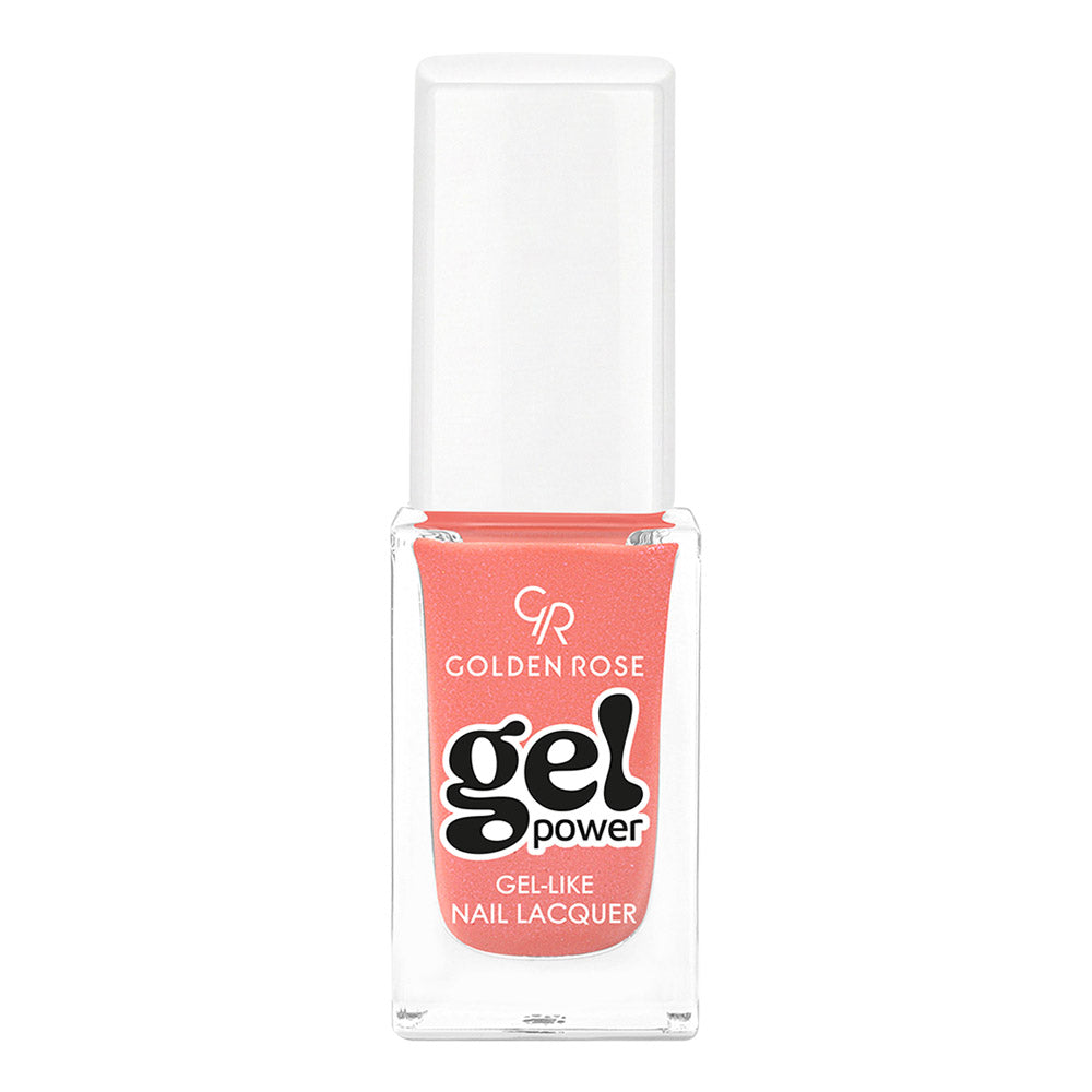 Gel Power Gel-Like Nail Lacquer - Golden Rose BiH