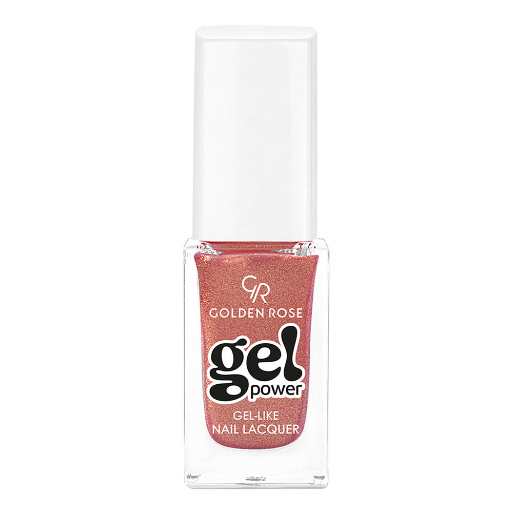 Gel Power Gel-Like Nail Lacquer - Golden Rose BiH