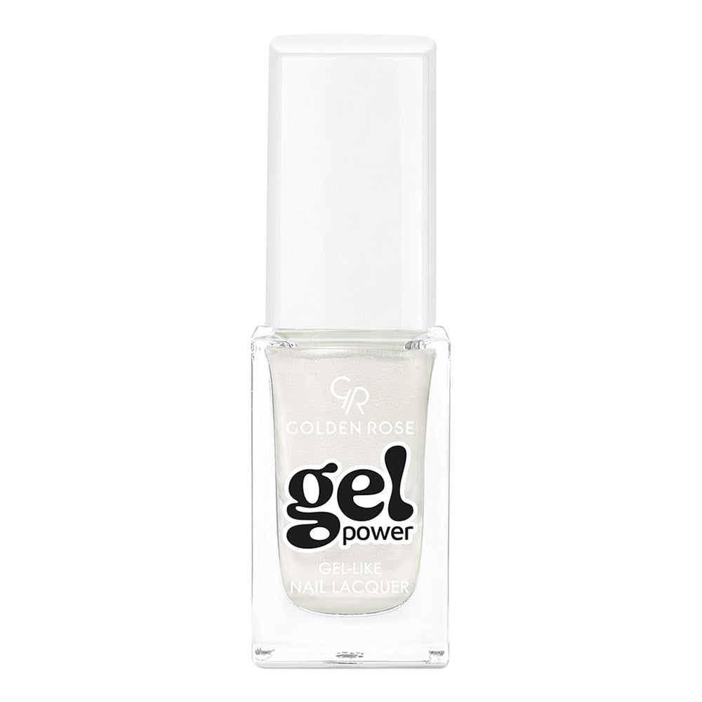 Gel Power Gel-Like Nail Lacquer - Golden Rose BiH
