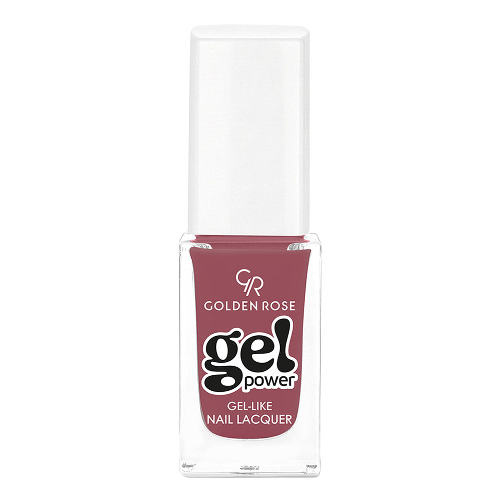 Gel Power Gel-Like Nail Lacquer - Golden Rose BiH