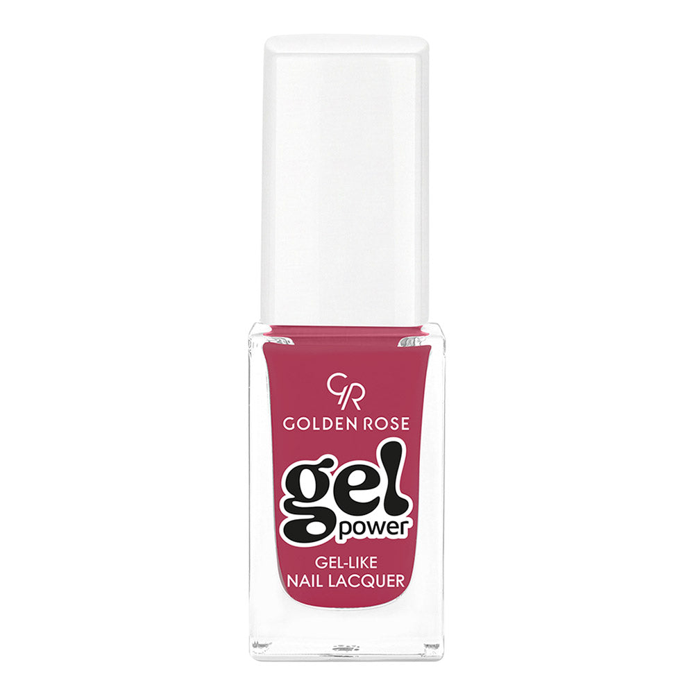 Gel Power Gel-Like Nail Lacquer - Golden Rose BiH