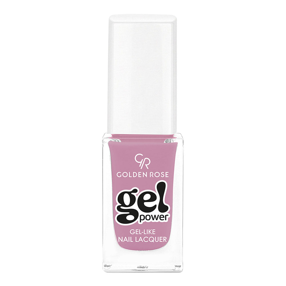 Gel Power Gel-Like Nail Lacquer - Golden Rose BiH