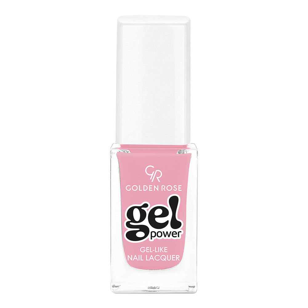 Gel Power Gel-Like Nail Lacquer - Golden Rose BiH