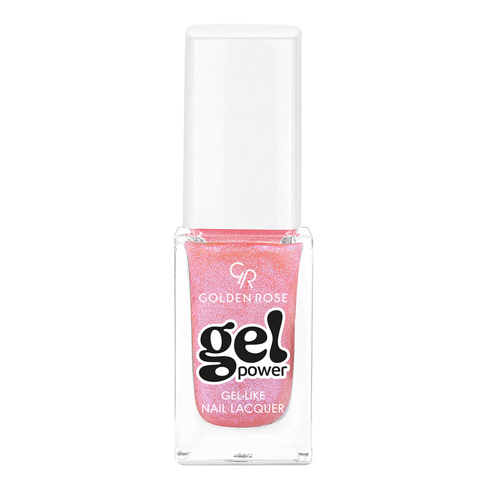 Gel Power Gel-Like Nail Lacquer - Golden Rose BiH