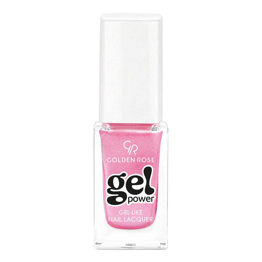 Gel Power Gel-Like Nail Lacquer - Golden Rose BiH