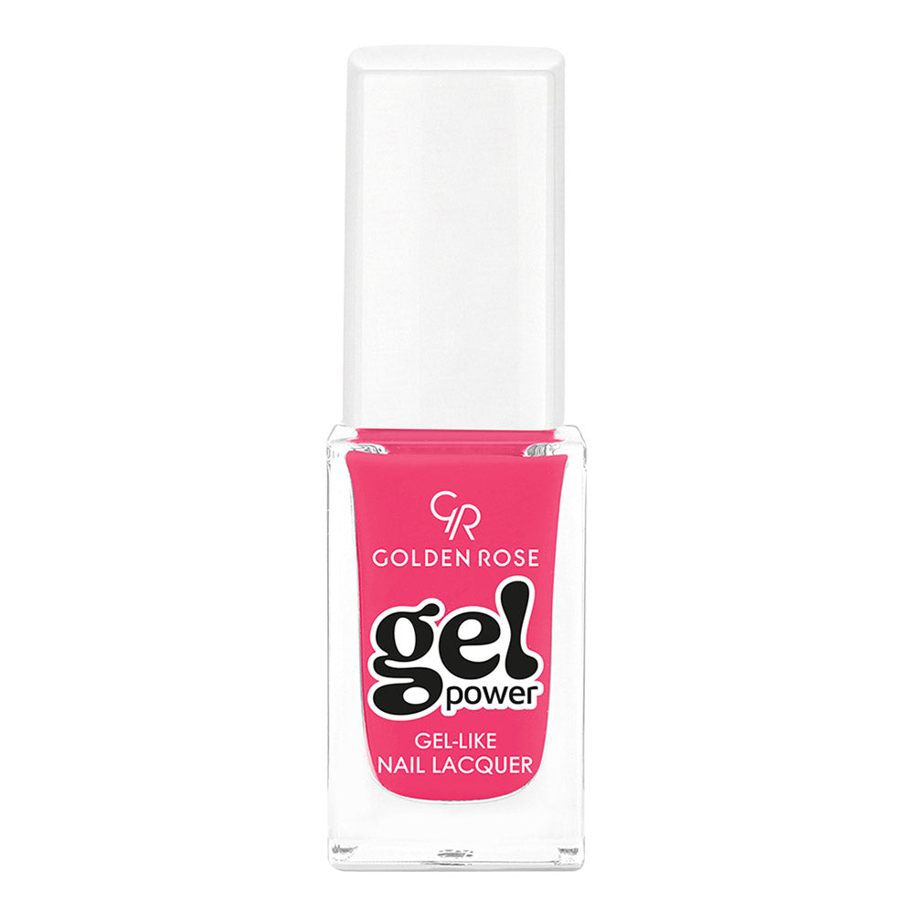 Gel Power Gel-Like Nail Lacquer - Golden Rose BiH