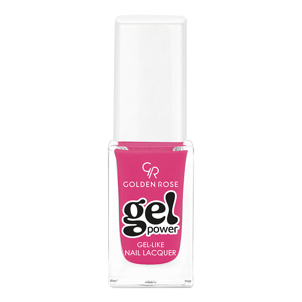 Gel Power Gel-Like Nail Lacquer - Golden Rose BiH