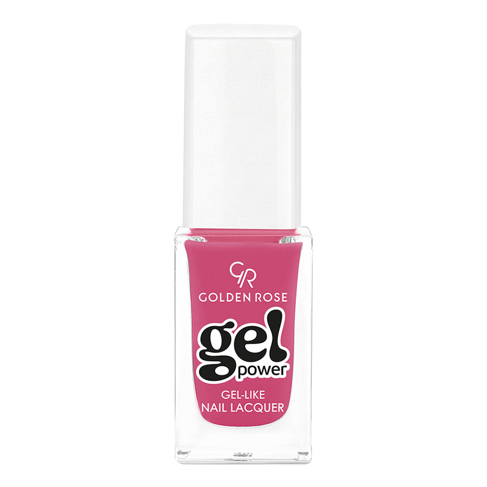 Gel Power Gel-Like Nail Lacquer - Golden Rose BiH