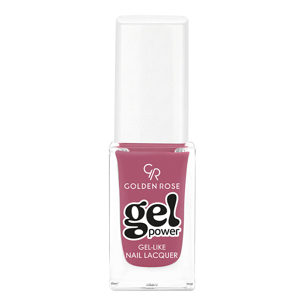 Gel Power Gel-Like Nail Lacquer - Golden Rose BiH