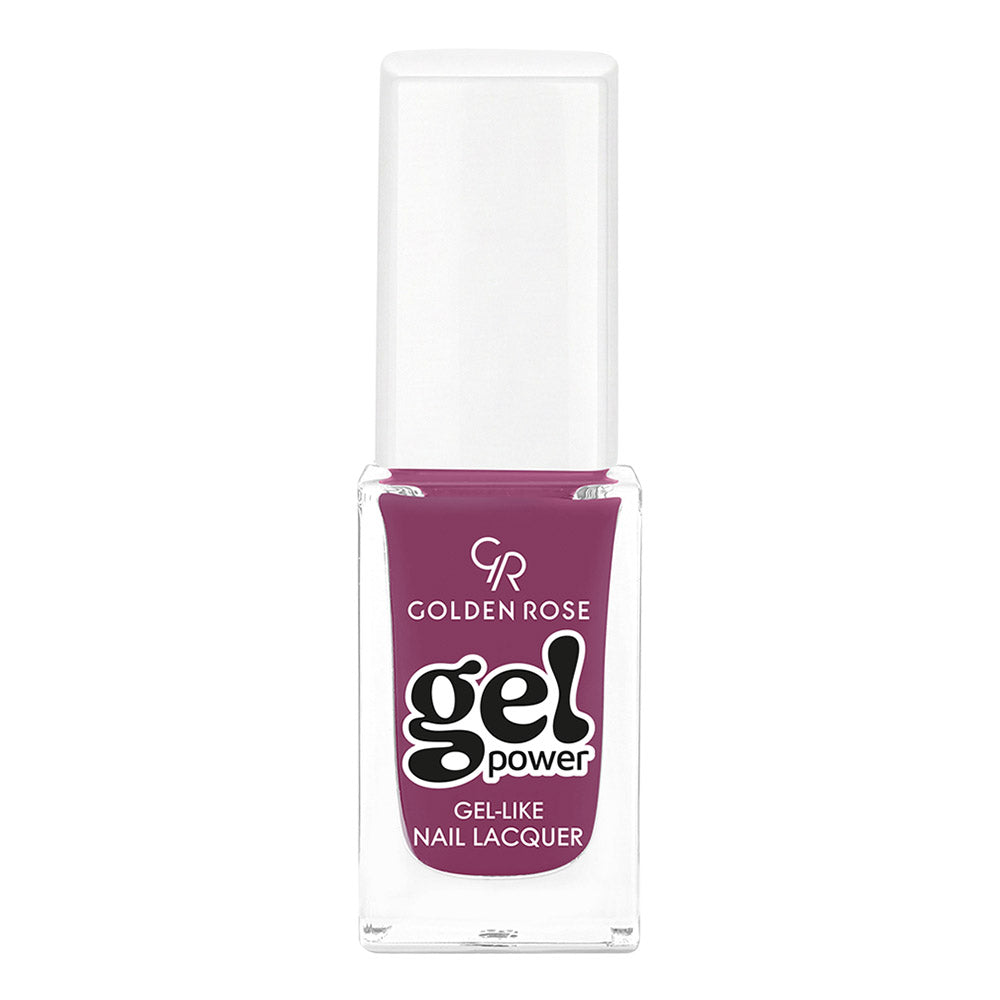 Gel Power Gel-Like Nail Lacquer - Golden Rose BiH