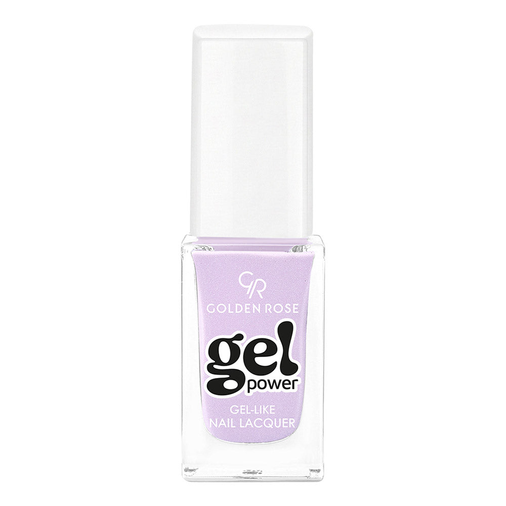 Gel Power Gel-Like Nail Lacquer - Golden Rose BiH