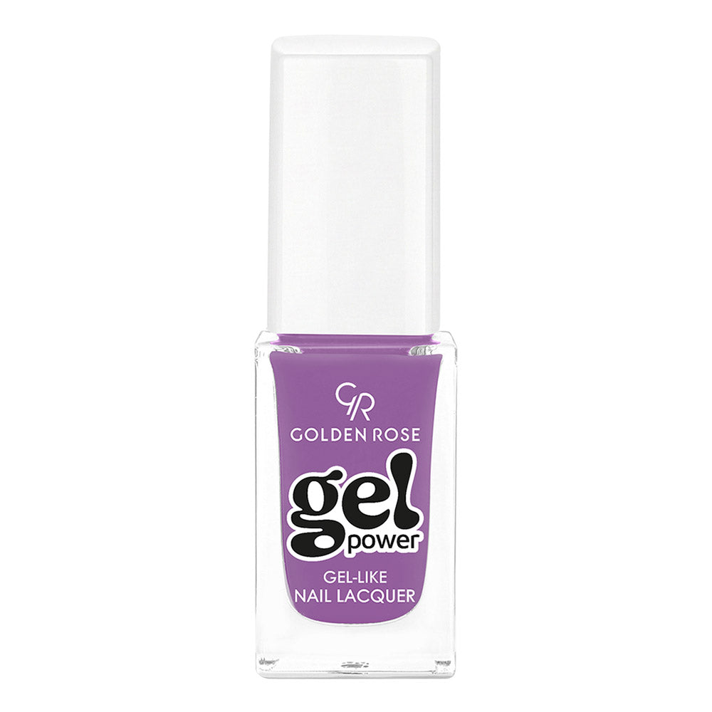 Gel Power Gel-Like Nail Lacquer - Golden Rose BiH