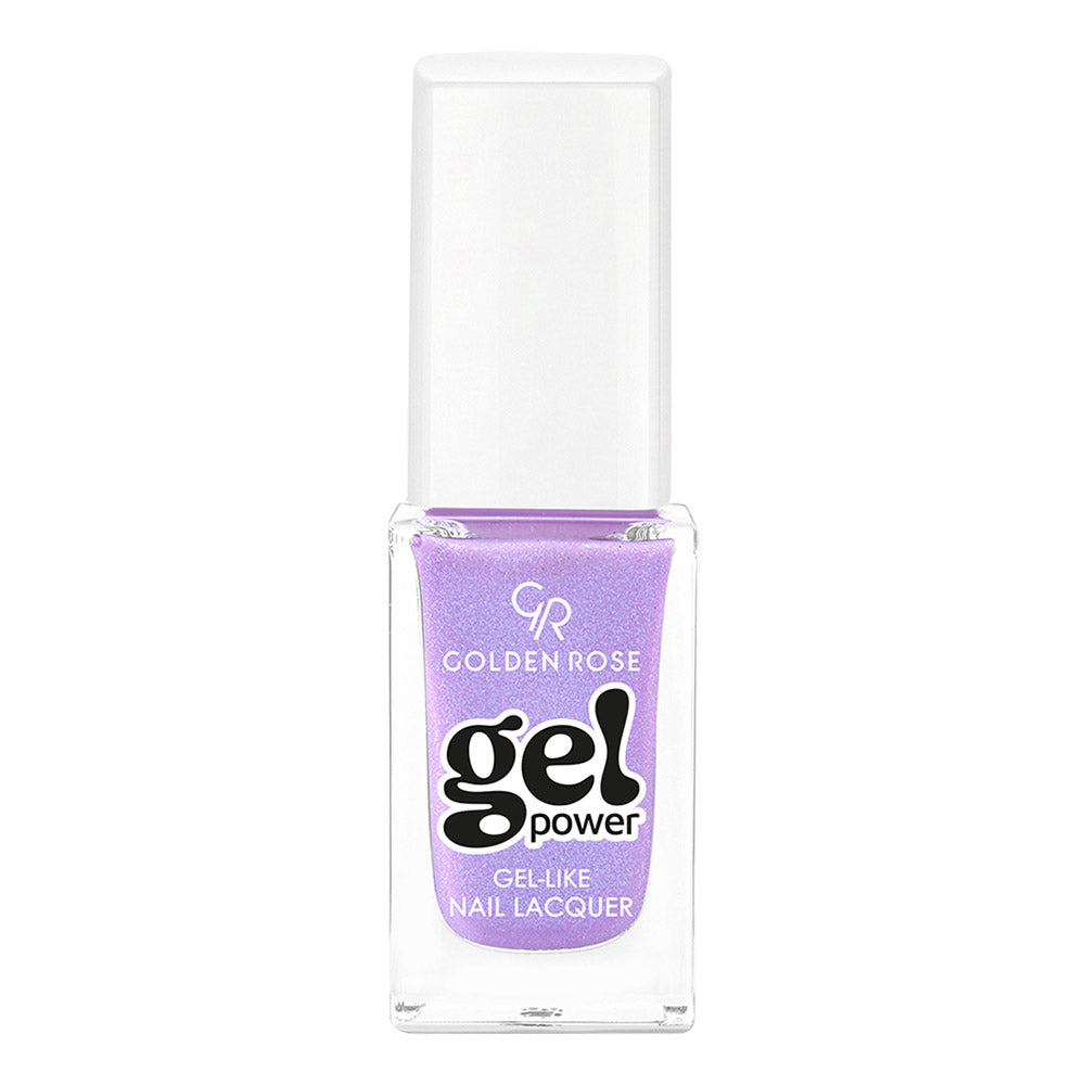 Gel Power Gel-Like Nail Lacquer - Golden Rose BiH