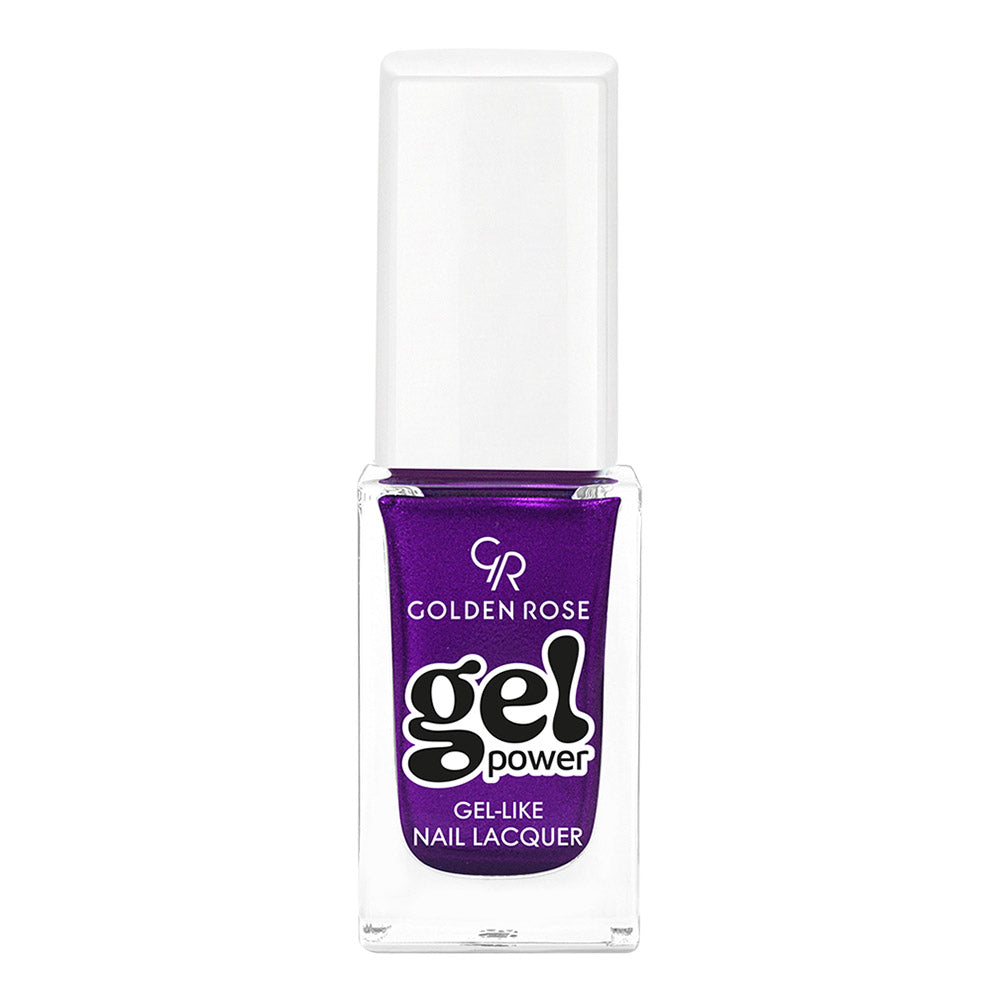 Gel Power Gel-Like Nail Lacquer - Golden Rose BiH
