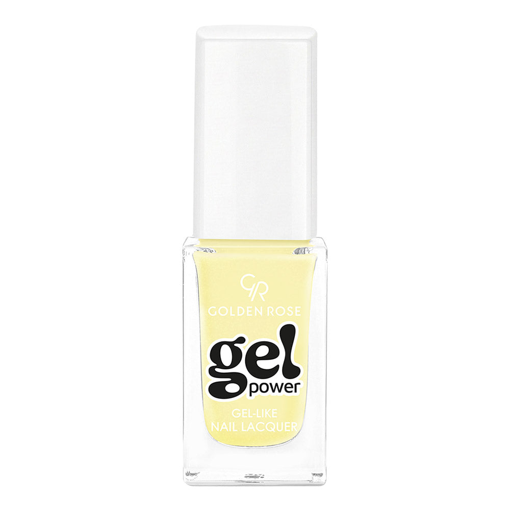 Gel Power Gel-Like Nail Lacquer - Golden Rose BiH