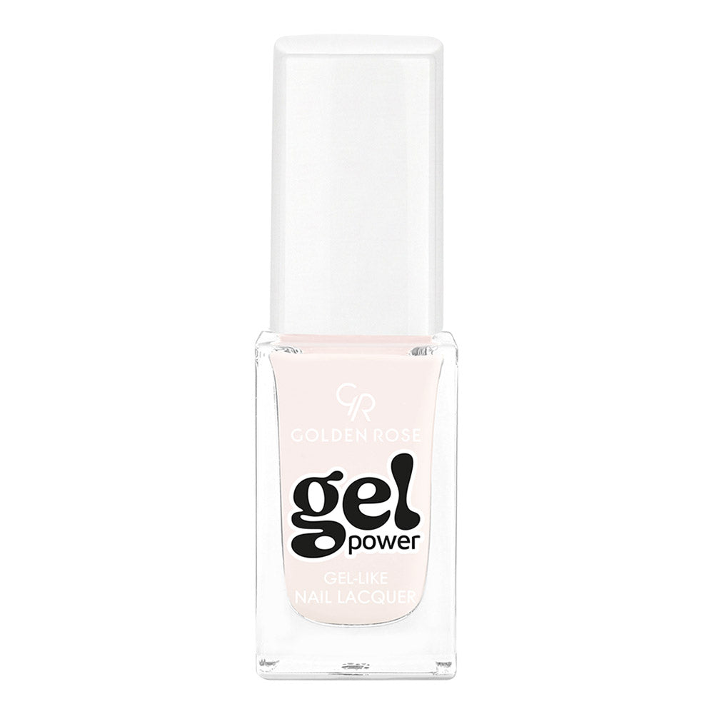 Gel Power Gel-Like Nail Lacquer - Golden Rose BiH