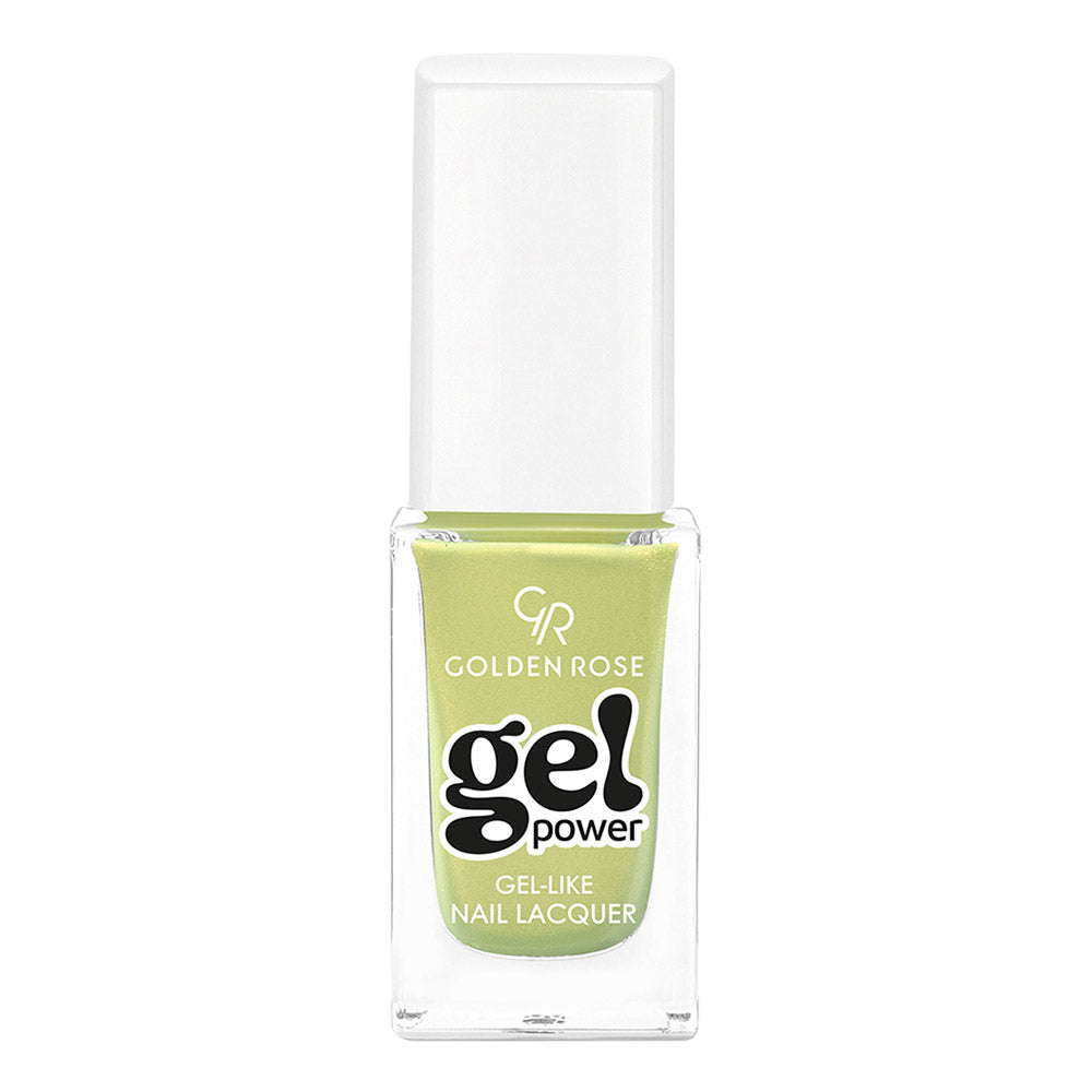 Gel Power Gel-Like Nail Lacquer - Golden Rose BiH
