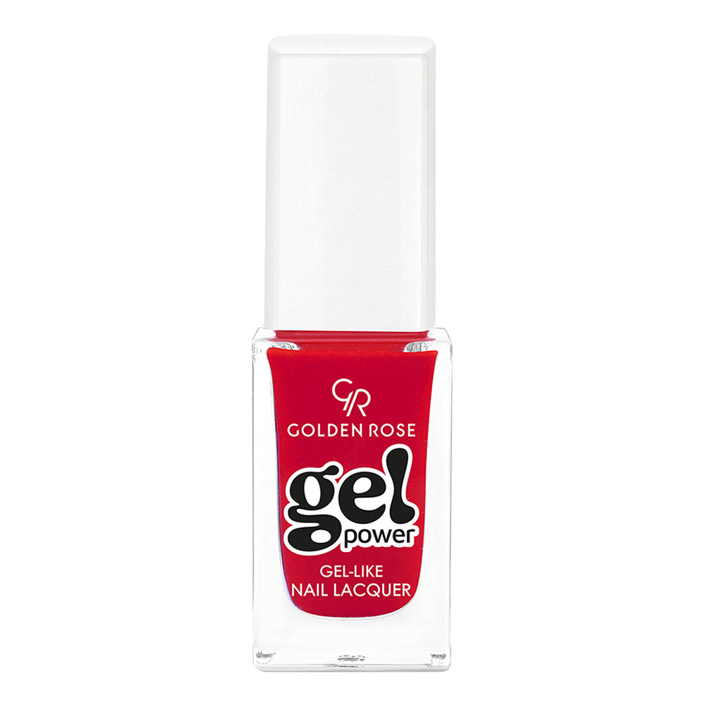 Gel Power Gel-Like Nail Lacquer - Golden Rose BiH