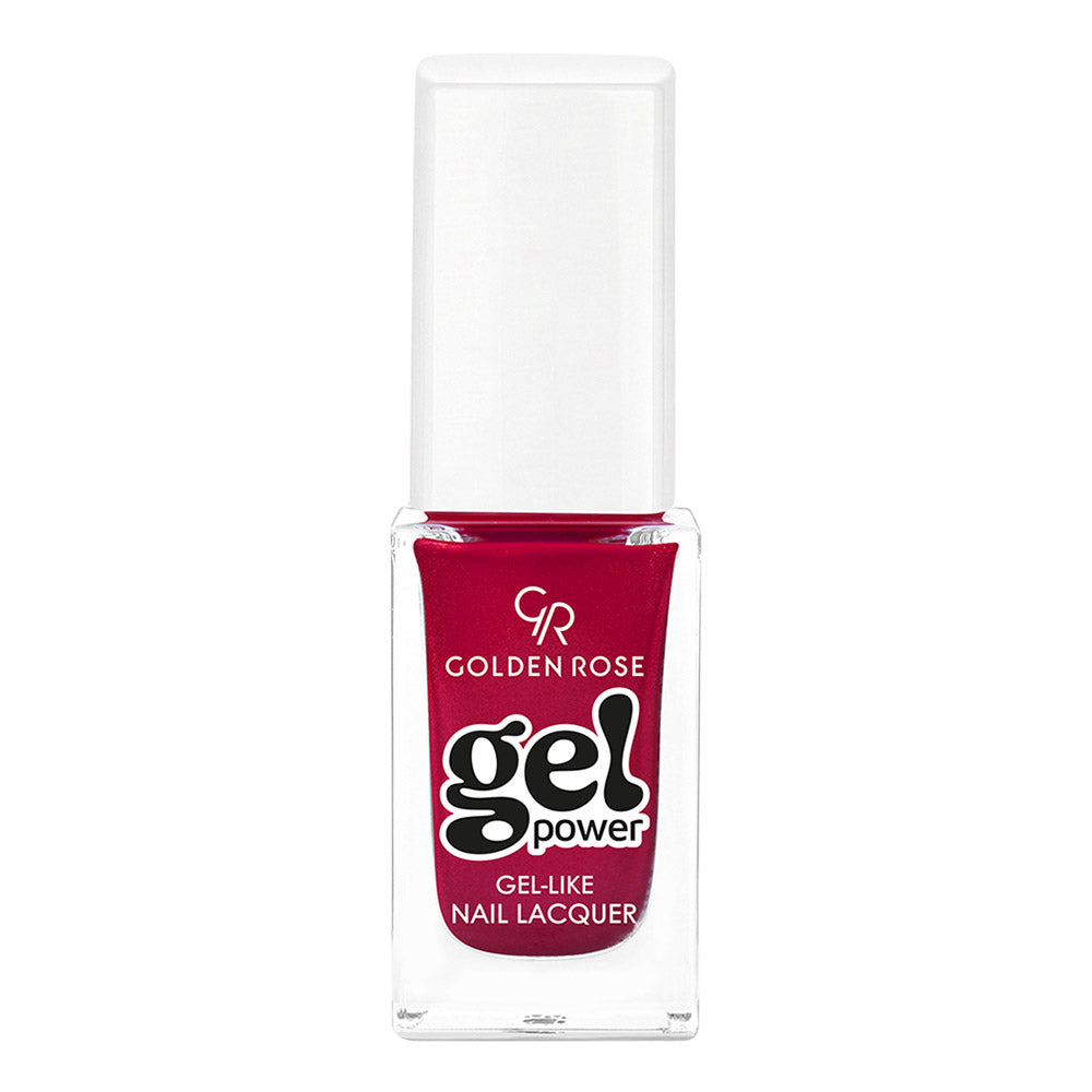 Gel Power Gel-Like Nail Lacquer - Golden Rose BiH
