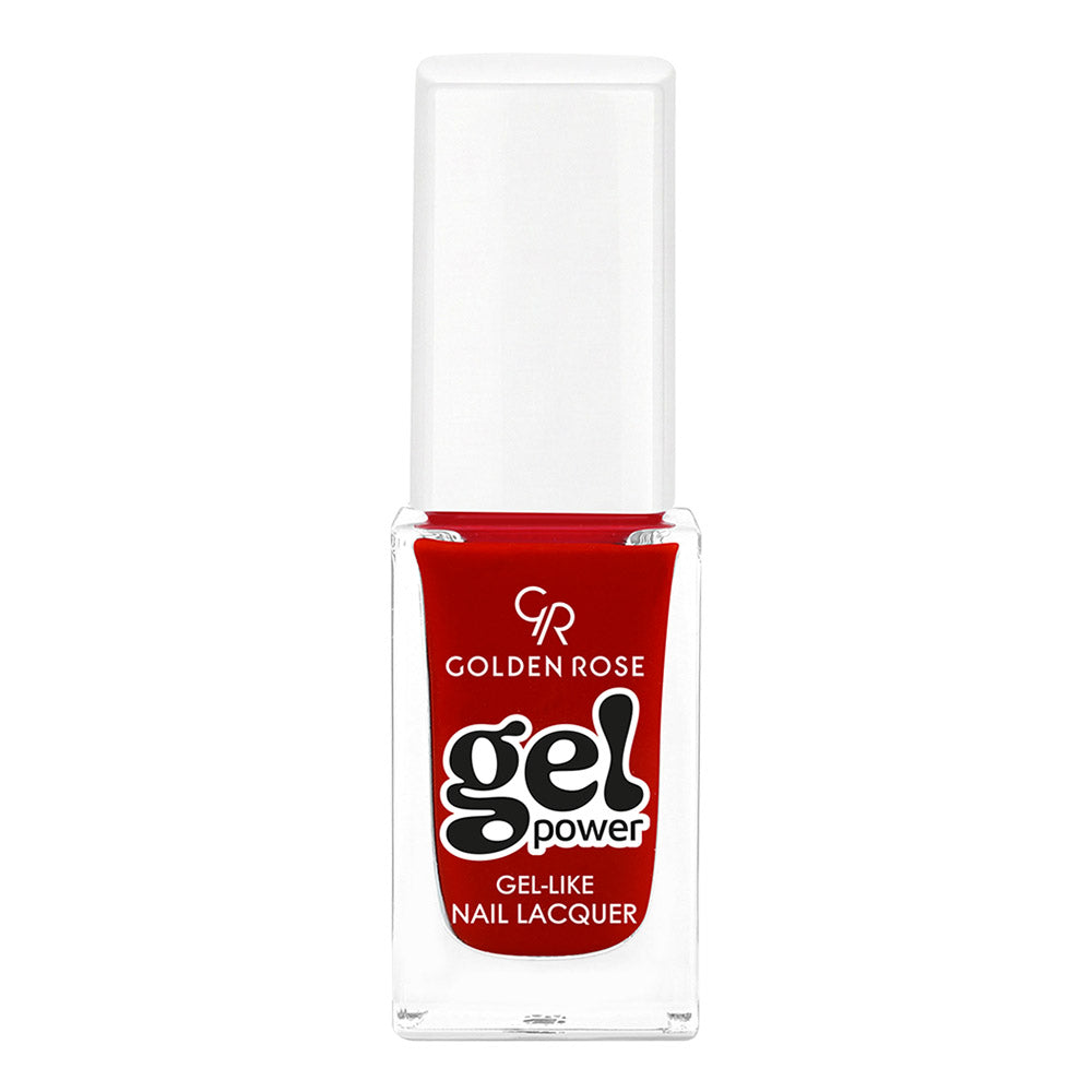 Gel Power Gel-Like Nail Lacquer - Golden Rose BiH